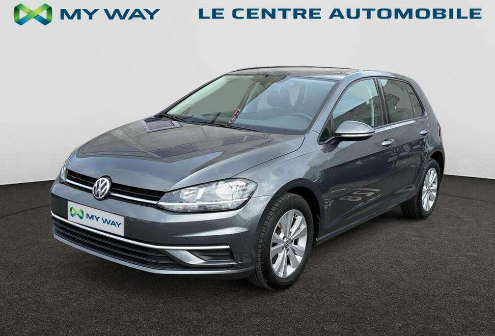 Volkswagen Golf Comfortline 1.6 TDI SCR 85 kW (115 ch) 5 vitesses manuel