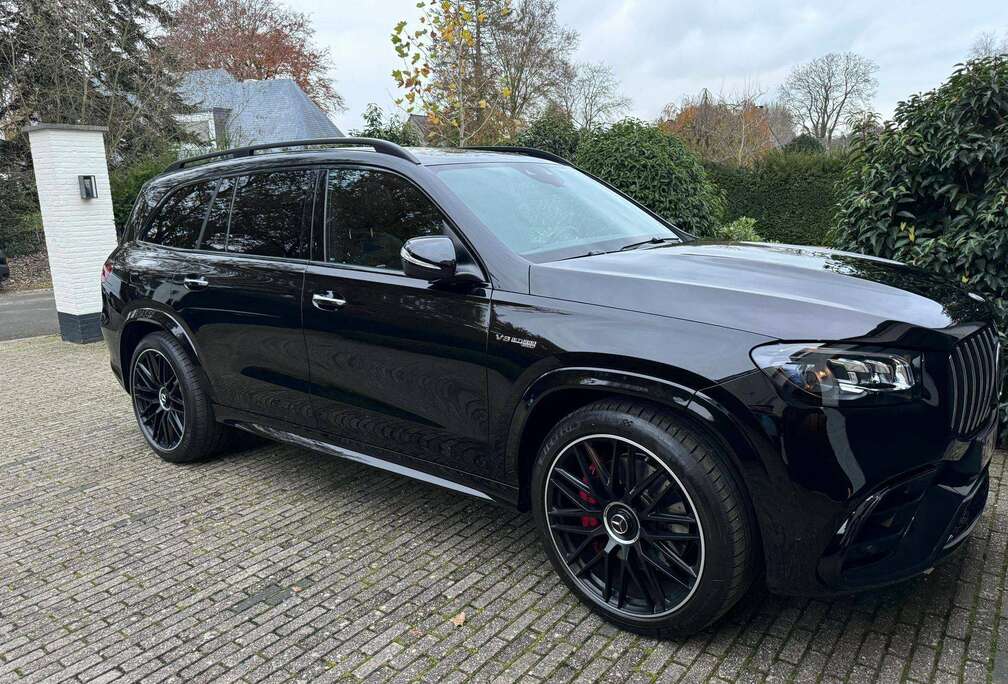 Mercedes-Benz GLS AMG 63 4-Matic
