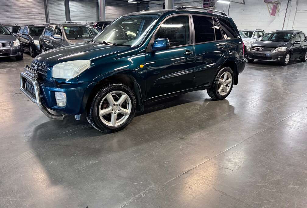 Toyota 2.0i VVT-i 16v 4x4 Largo Winch