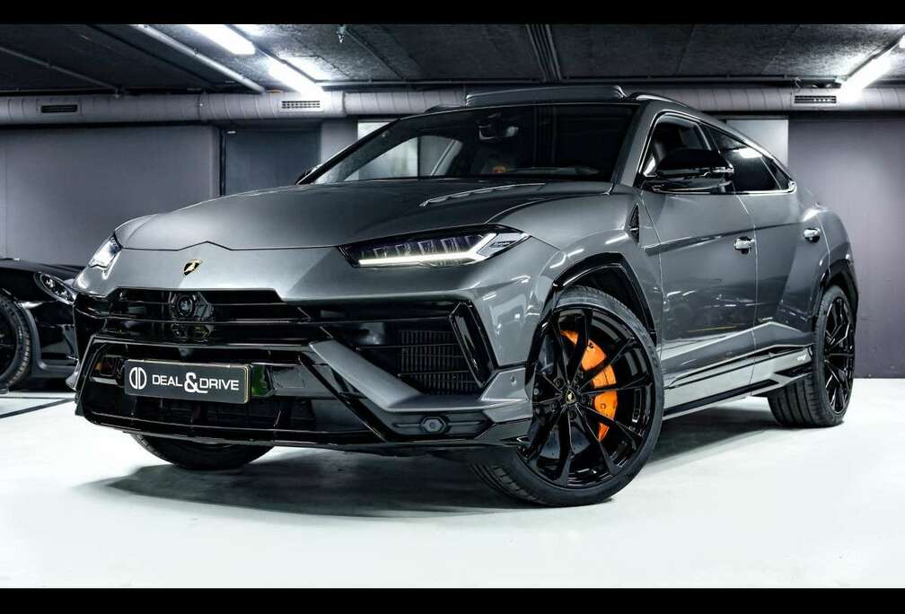 Lamborghini 4.0 V8 S (666 CH)AKRAPOVICCARBONAHKB\\u0026O 3D23\\u0027\\u0027