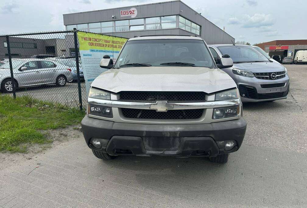Chevrolet 5.3 BENZINE & LPG  BJ. 2004 AUTOMAAT  314.290 KM.