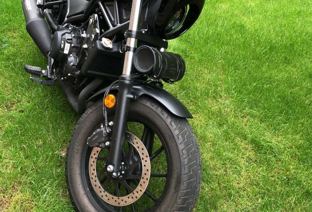 Honda Rebel