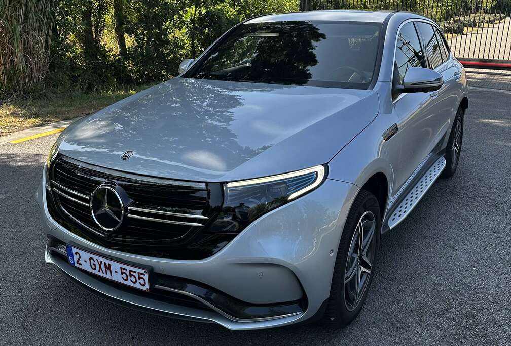 Mercedes-Benz 80 kWh 4-Matic AMG Line