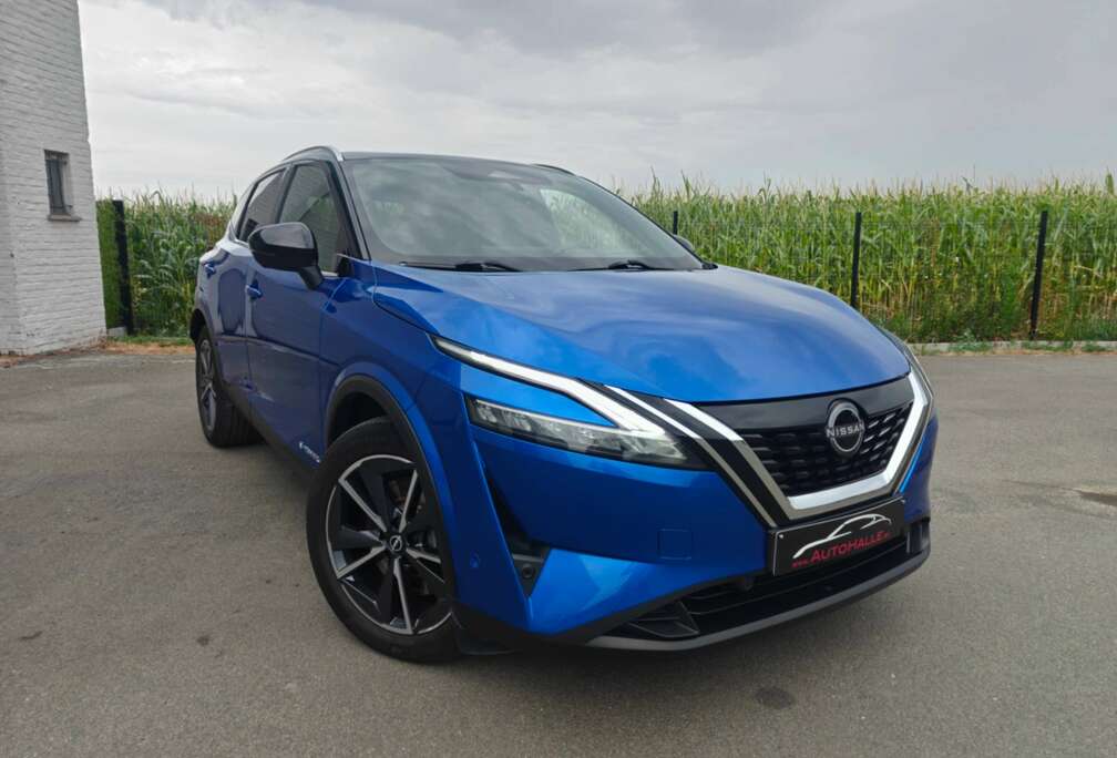 Nissan Qashqai  1.5 MHEV e-POWER TEKNA - PANO / GPS / 360°CAMERA