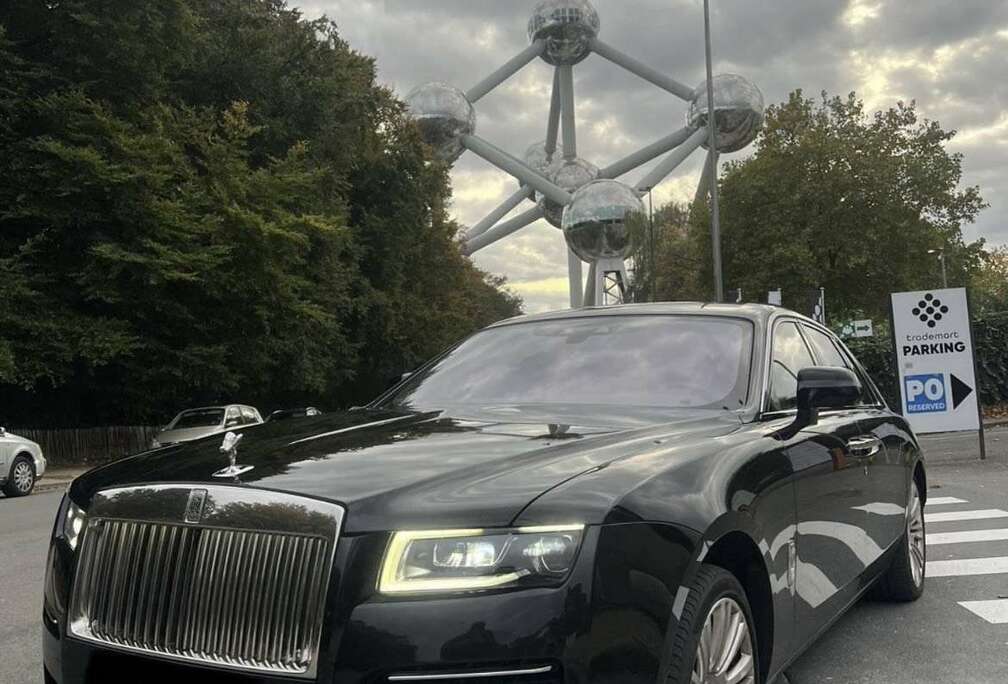 Rolls-Royce 6.6i V12 Bi-Turbo