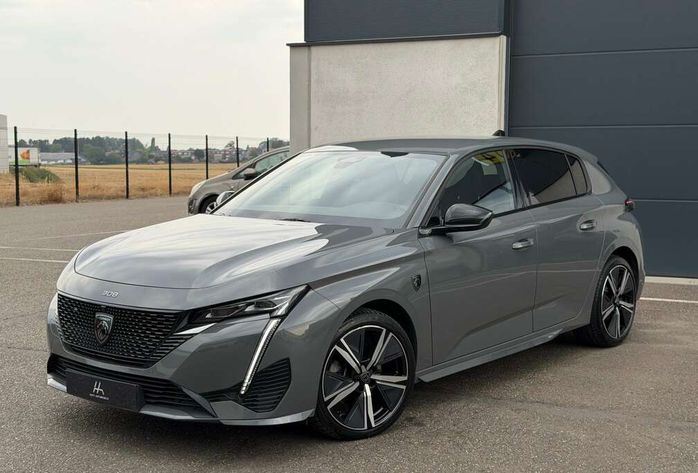 Peugeot GT Line Hybride *Caméra 360 / LED / Garantie*