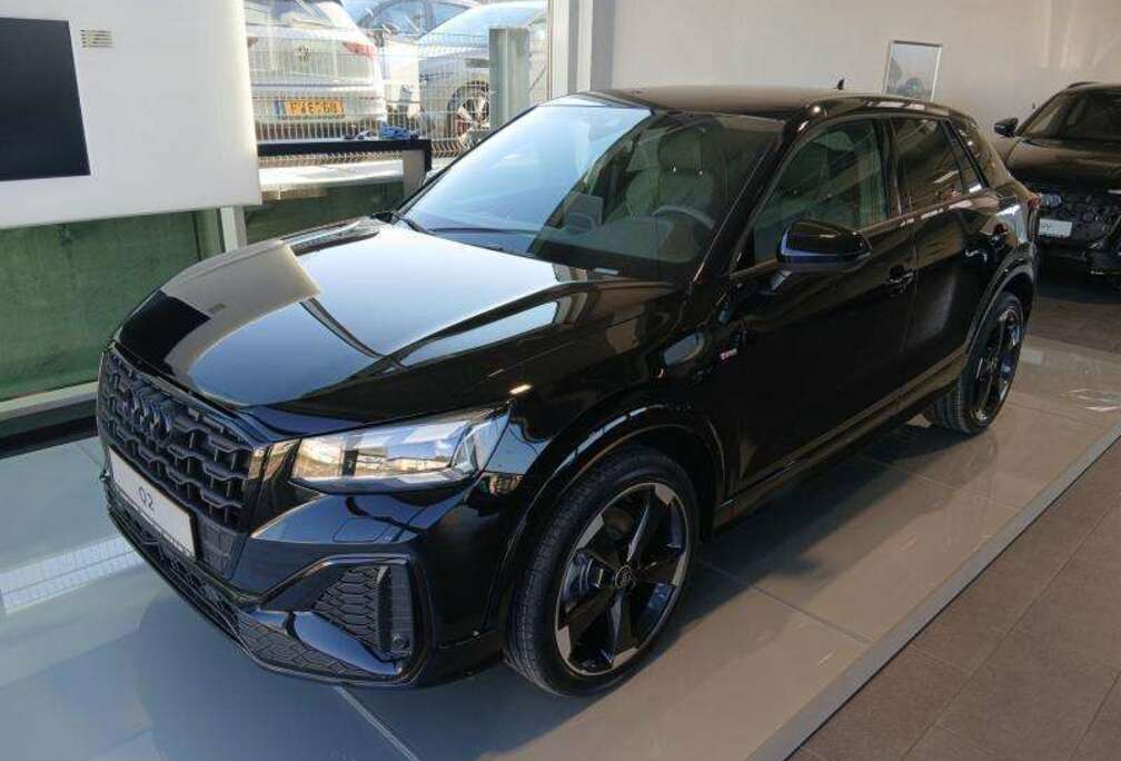 Audi S-line TDI 110 kW quattro s-tronic