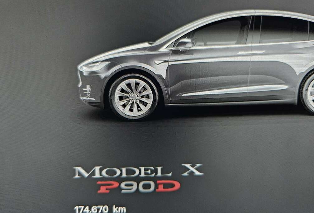 Tesla P90D Performance ludicrous