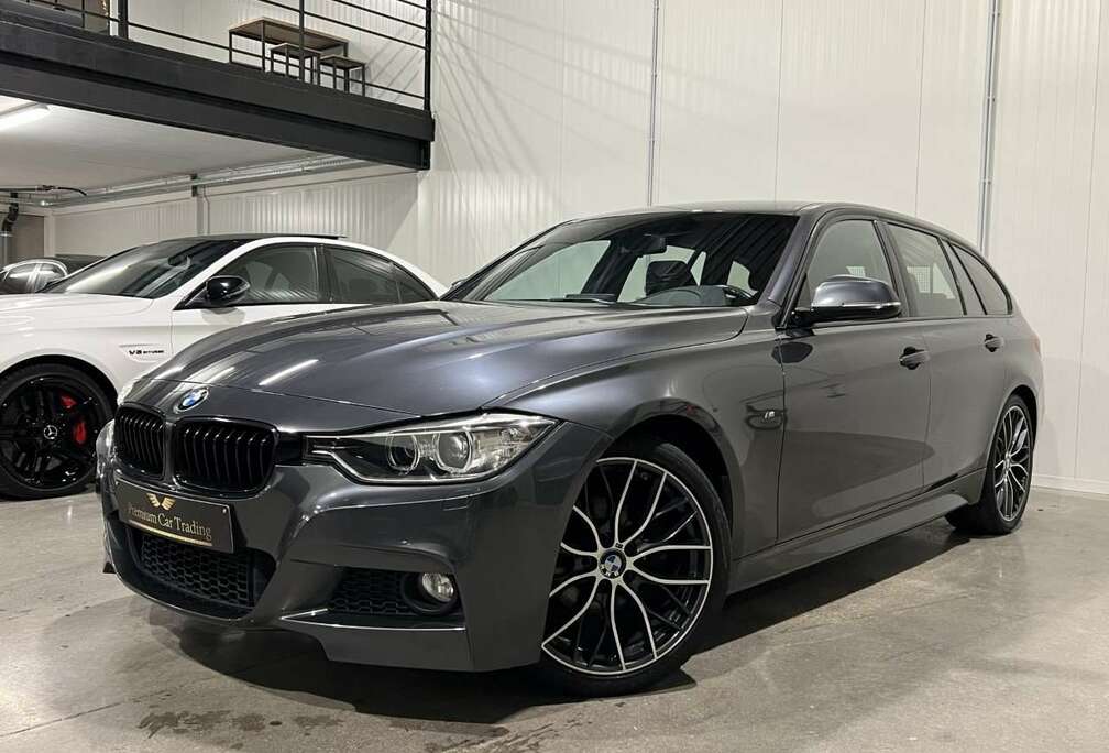 BMW *M-SPORT* NAVI PROF, XENON, PARKEERSEN., EL KOFFER