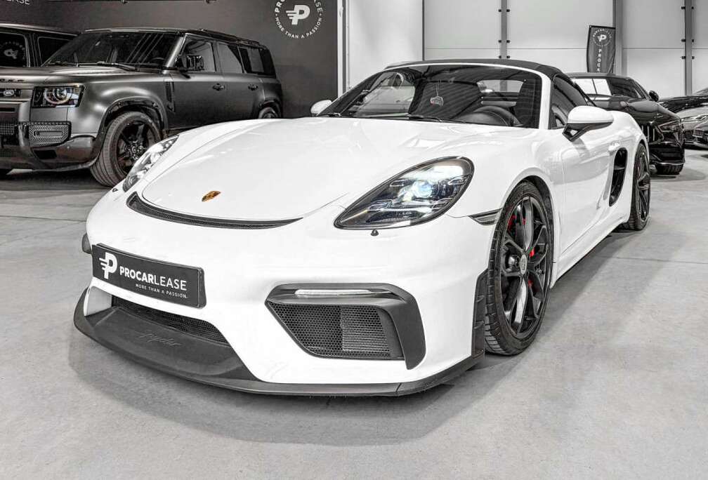 Porsche 718 SPYDER/LED/KAMERA/20/CABRIOLET