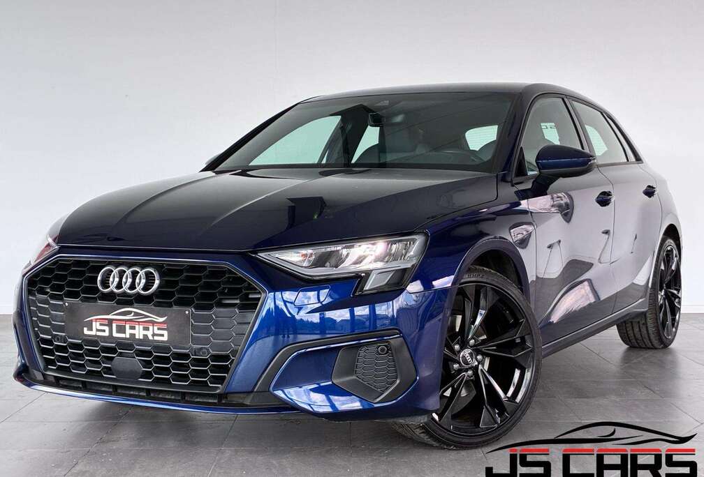 Audi Sportback 1.0 TFSi FULL S-LINE-1ERPRO-COCKPIT-CARPLAY-GPS-CUIR-JANTES19-PDC