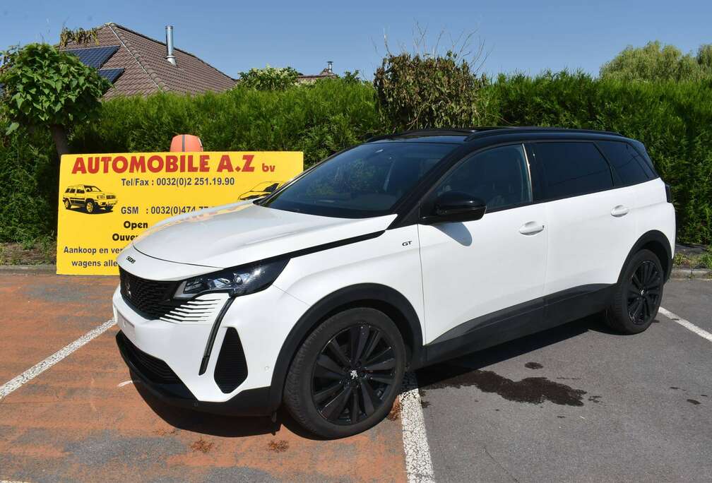 Peugeot EAT8 1.5 BlueHDi GT Pack 7PL/Pano/Full Led