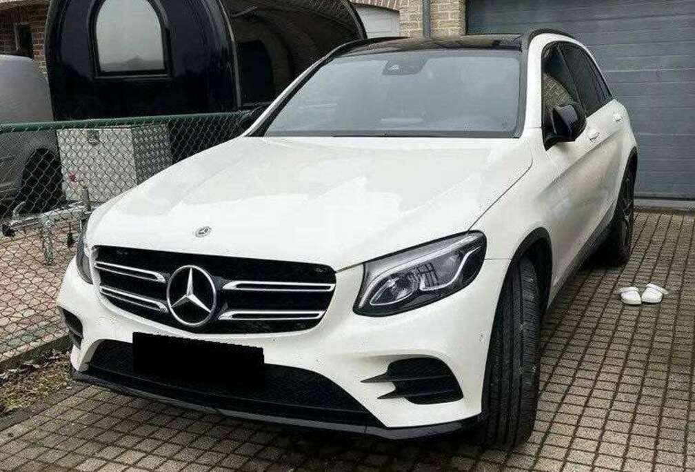 Mercedes-Benz GLC Coupé 220 d 4-Matic Business Solution AMG (EU6c)