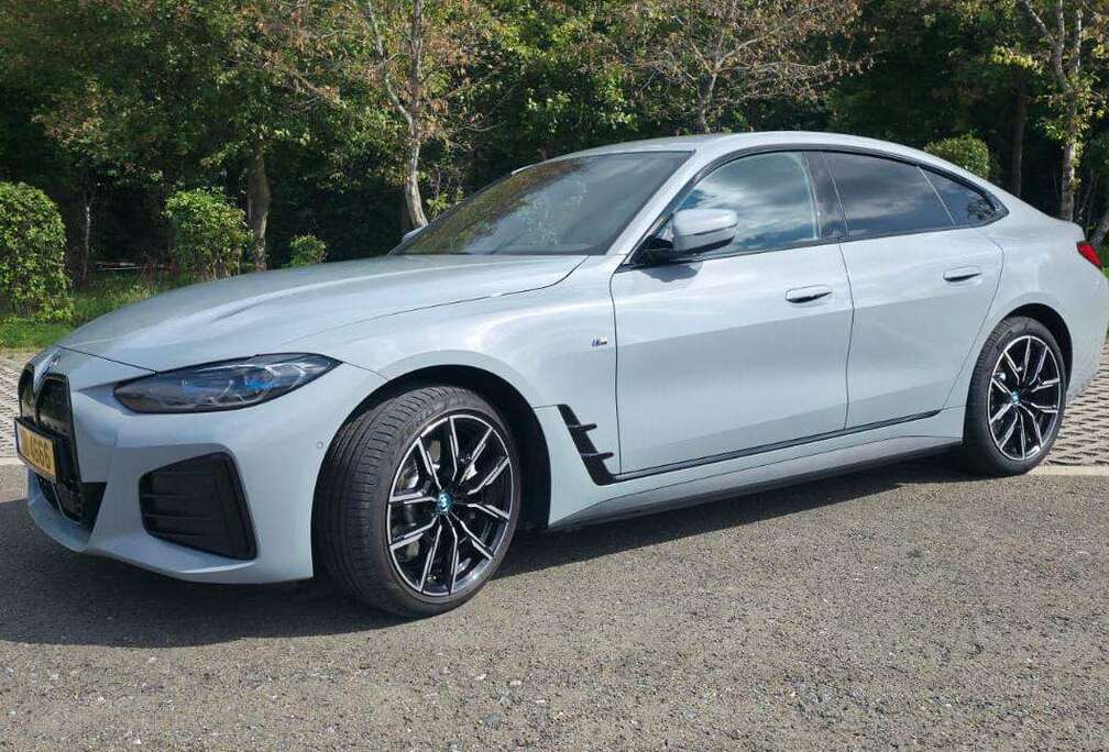 BMW i4 Gran Coupe 83.9 kWh eDrive40