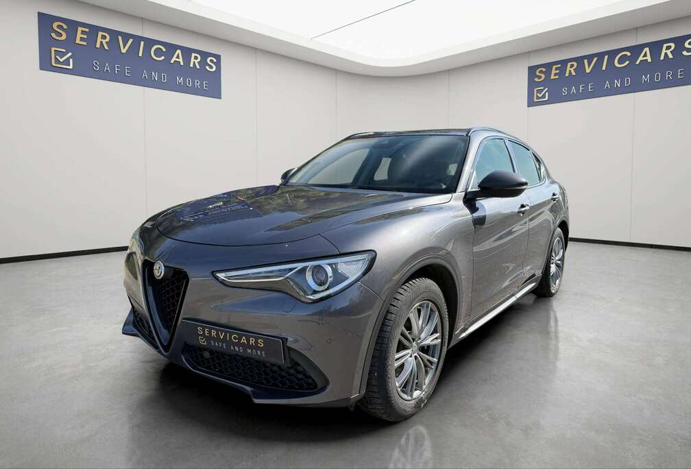 Alfa Romeo Stelvio 2.2 JTD Super (EU6d-TEMP)