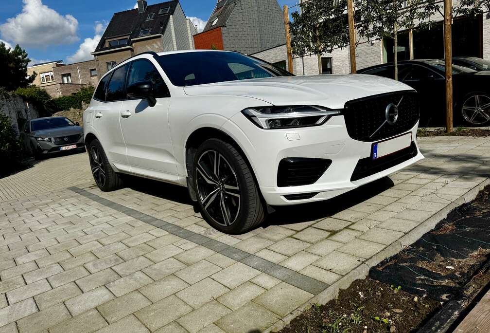 Volvo XC60 2.0 T6 AWD PHEV R-Design Geartronic