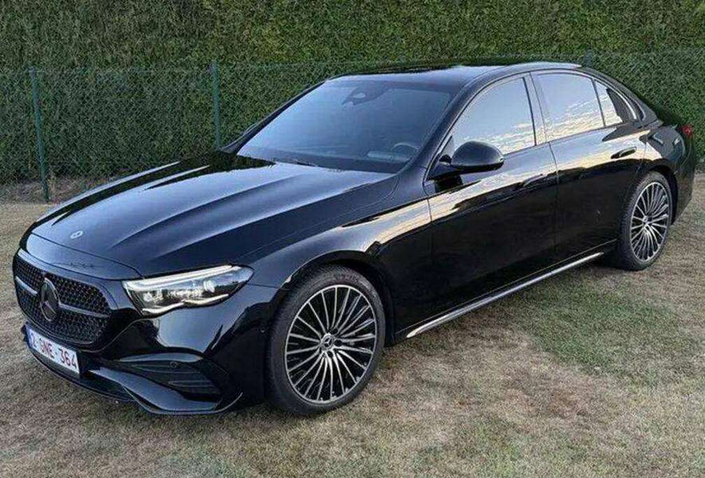 Mercedes-Benz Star Edition AMG Line Full Options