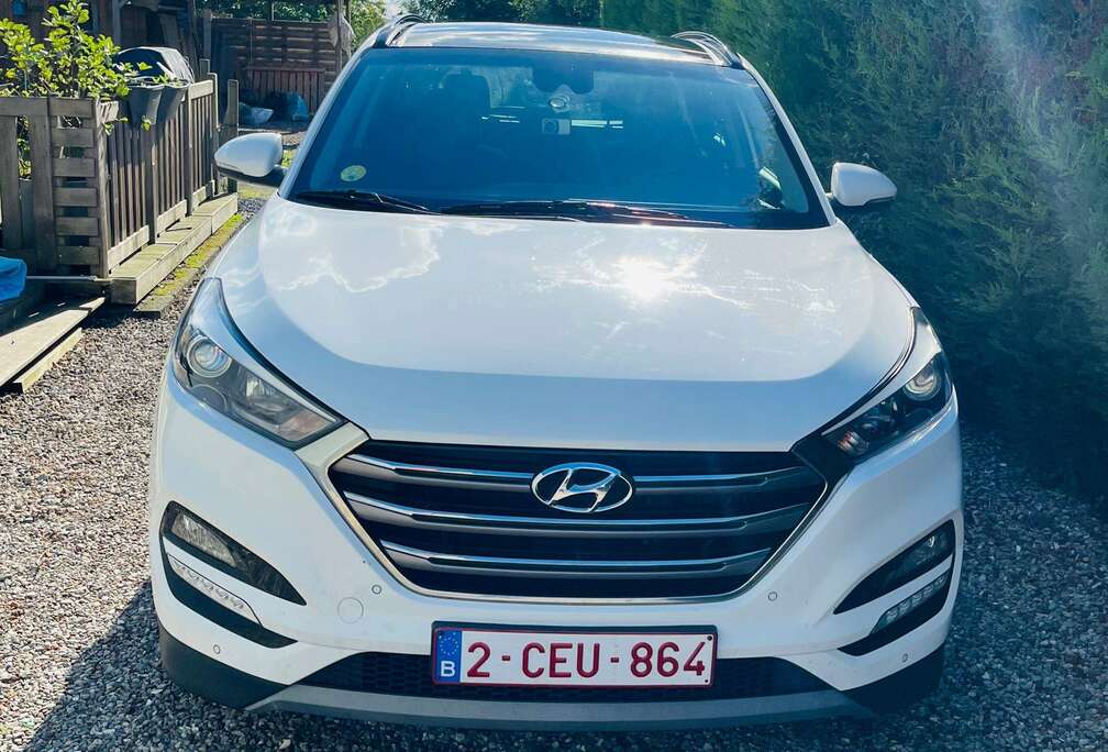 Hyundai Tucson 1.7 CRDi 2WD Premium ISG