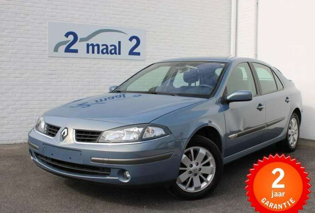 Renault 1.6i 16v Airco/Cruise inclusief 2 JAAR garantie