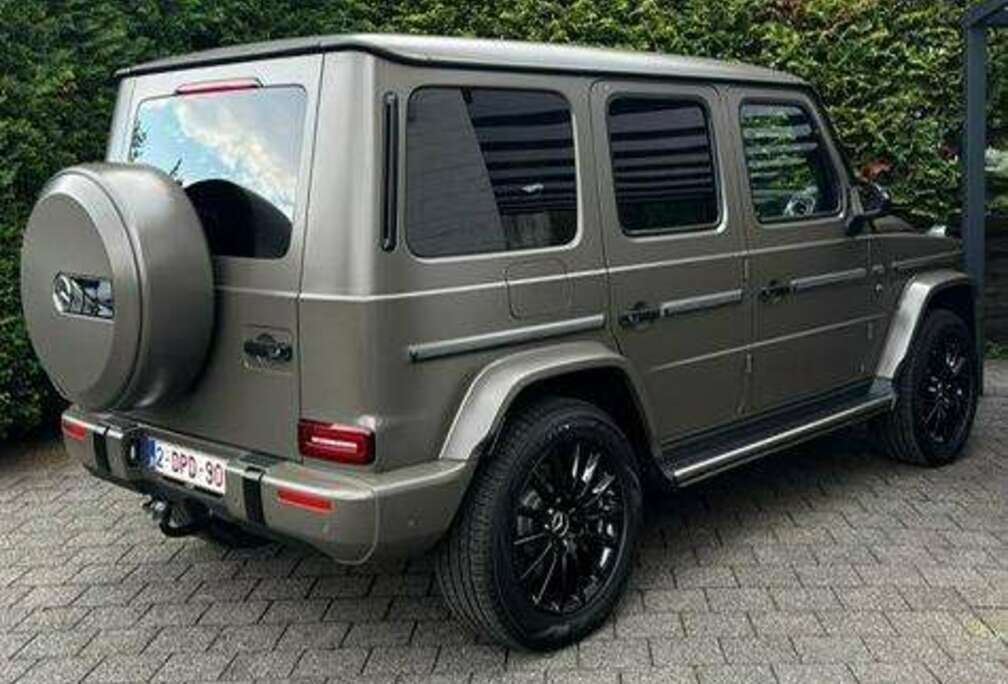 Mercedes-Benz G 500 (EU6AP)