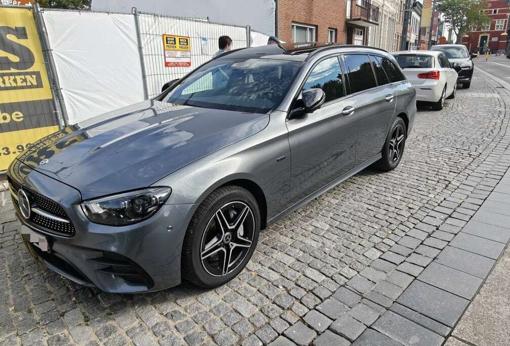 Mercedes-Benz de 4-Matic AMG business solution