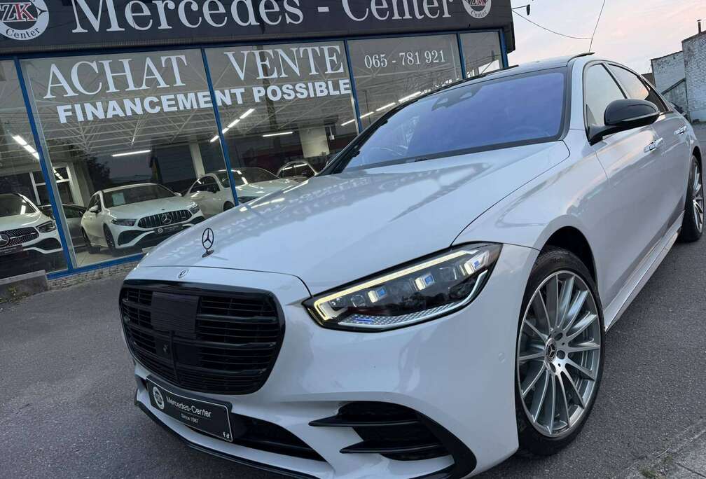 Mercedes-Benz e AMG * PACK AMG * AIRMATIC * PANORAMIQUE * BURMESTER * MEMOIRE * 3D * MATRIX
