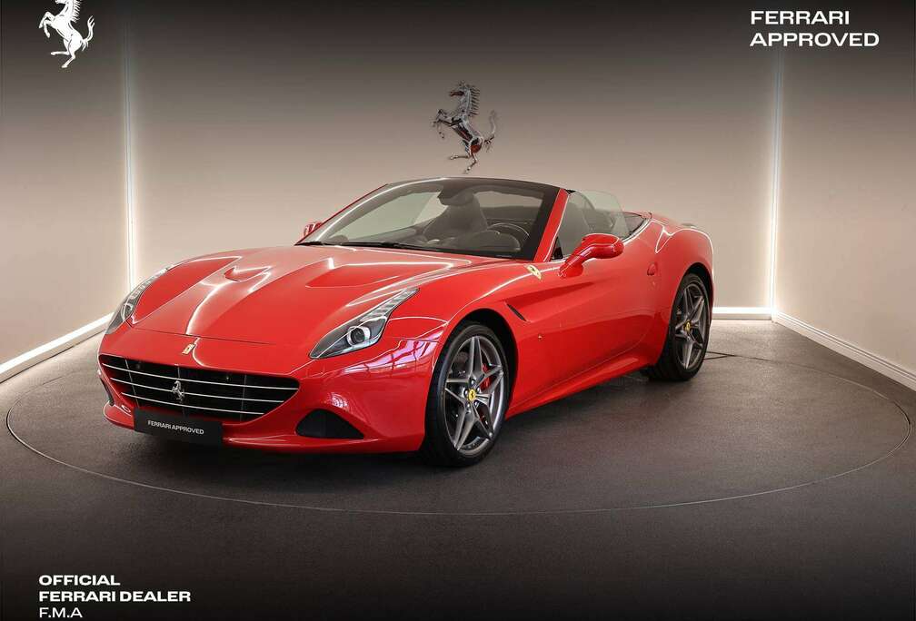 Ferrari California T / Rosso Corsa / Handling Speciale / Ferrari Approved