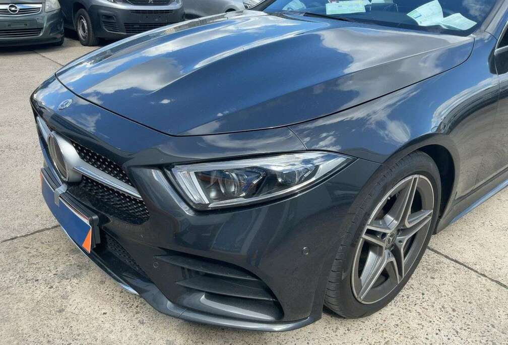 Mercedes-Benz Mercedes-Benz CLS-Klasse CLS 350 d 4Matic AMG Line