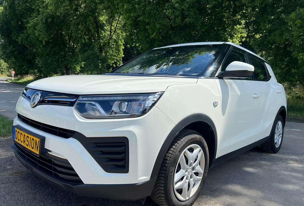 SsangYong Tivoli 1.2 T-GDi 2WD Amber