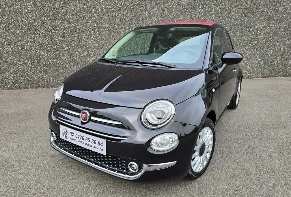 Fiat 500 C 1.2 8V Lounge  AIRCO/CRUISE/PDC/SERVICE BOOK