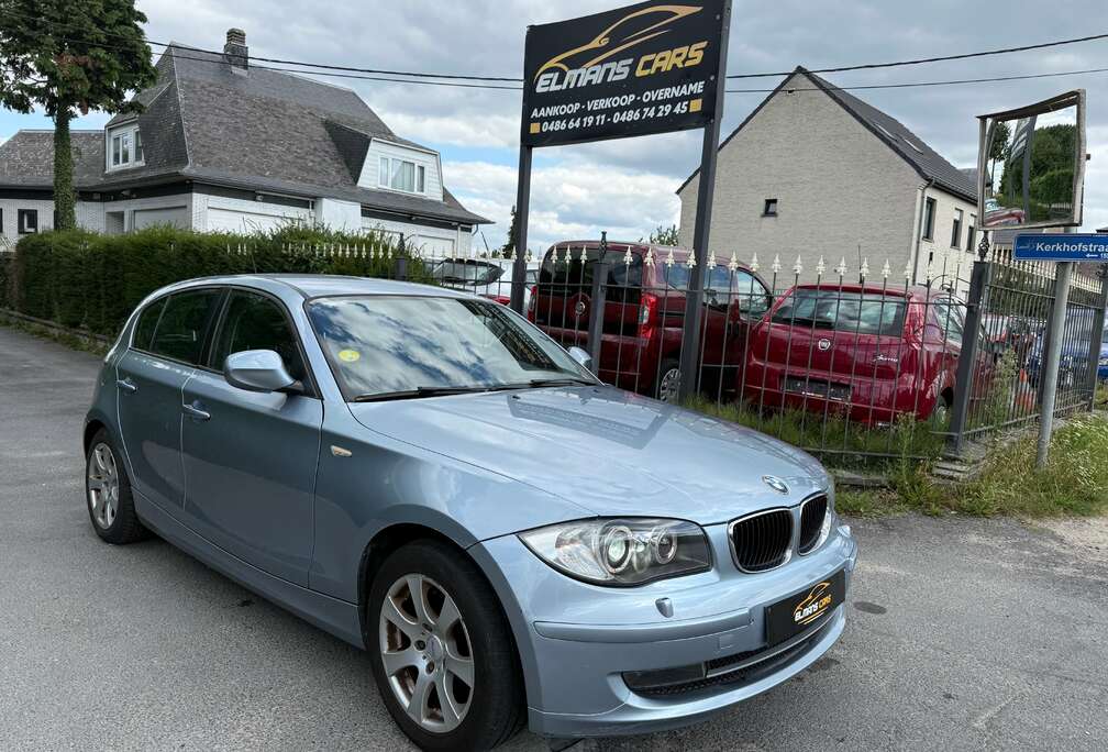 BMW i - airco - jantes