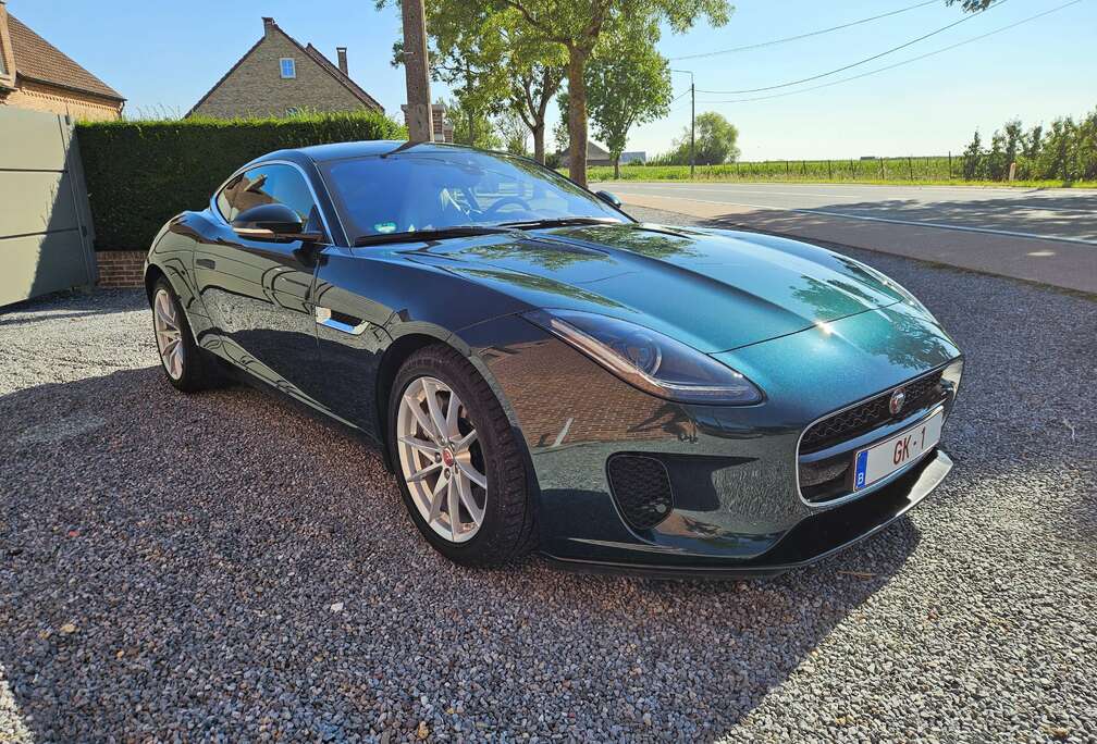 Jaguar F-Type Coupe 2.0 Aut.