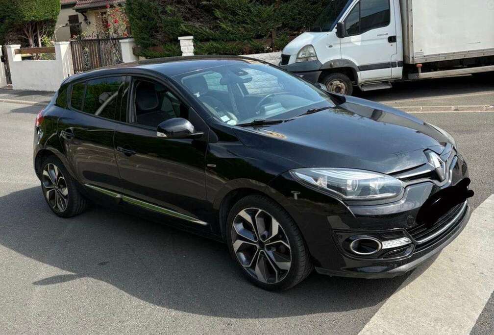 Renault Megane 1.5 dCi Energy Bose Edition