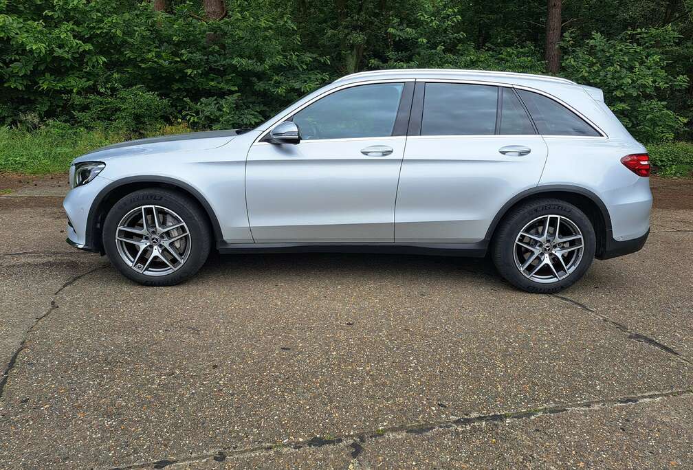 Mercedes-Benz GLC 220 d 4Matic 9G-TRONIC