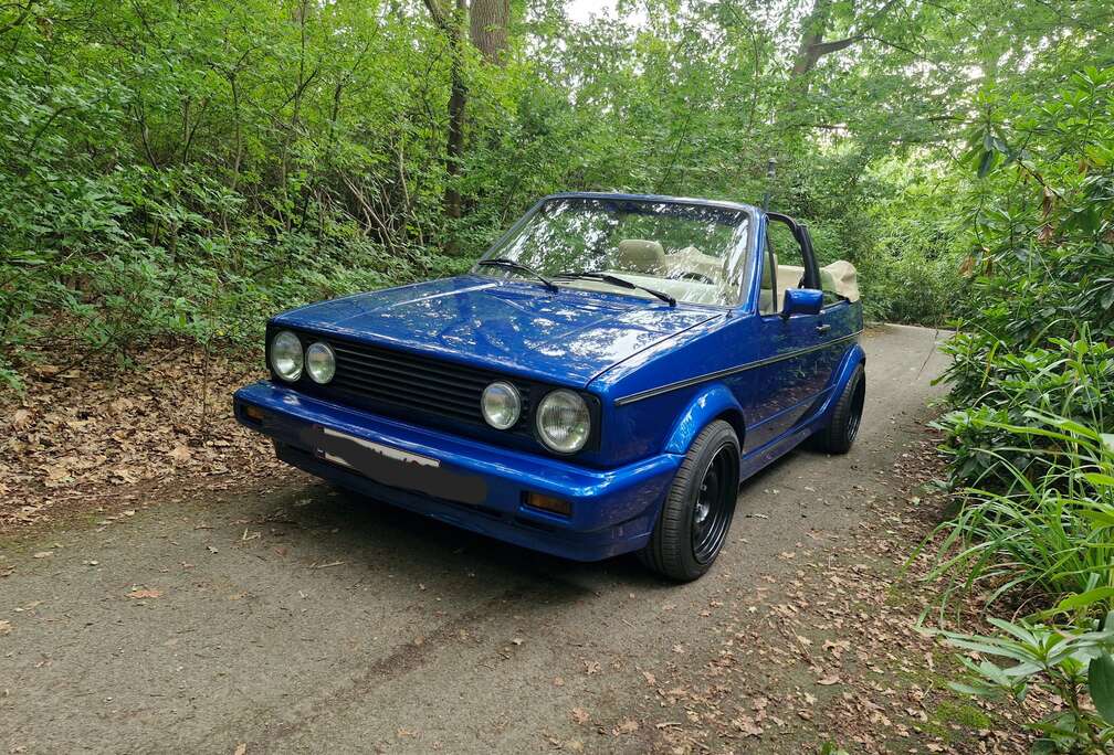 Volkswagen Golf Cabrio