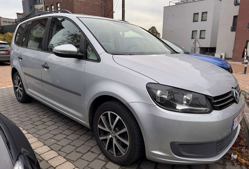Volkswagen Touran 1.6 CR TDi Trendline