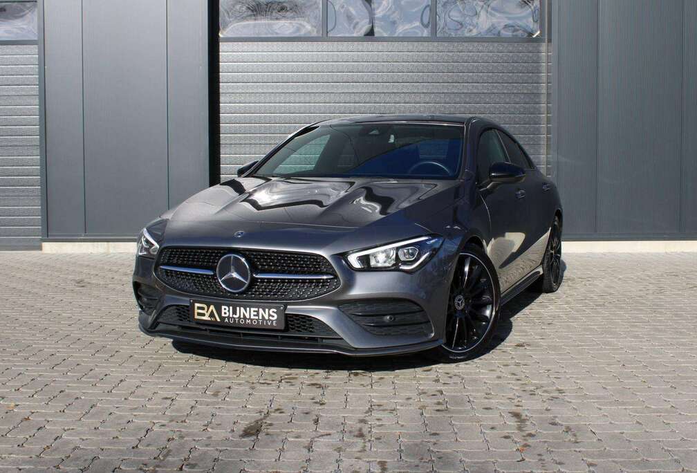 Mercedes-Benz CLA 180 7G-DCT AMG Line