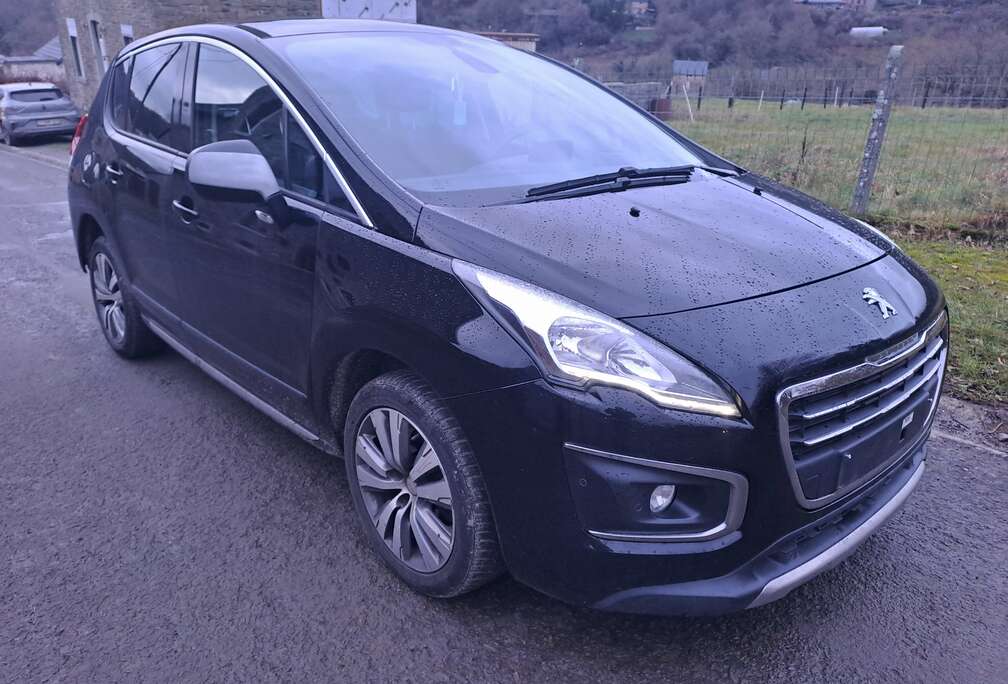 Peugeot 3008 2.0 HDi Féline Automatique