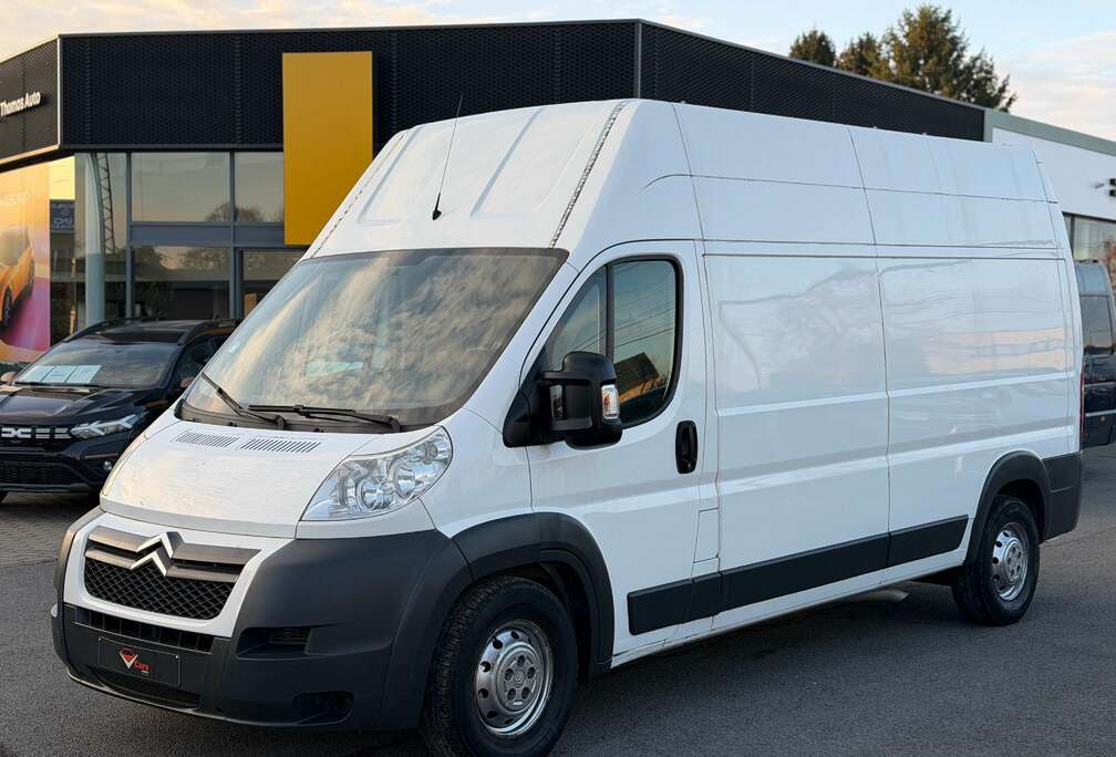 Citroen Jumper 35 L3H3 Heavy Profi