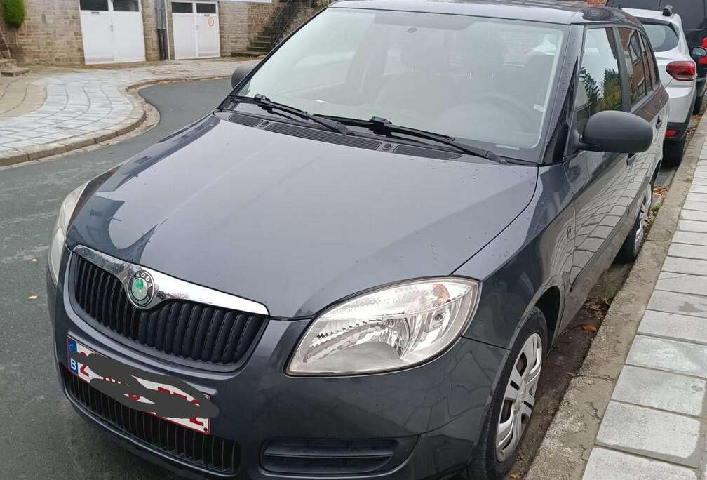 Skoda Fabia SW 1.4 TDi Elegance