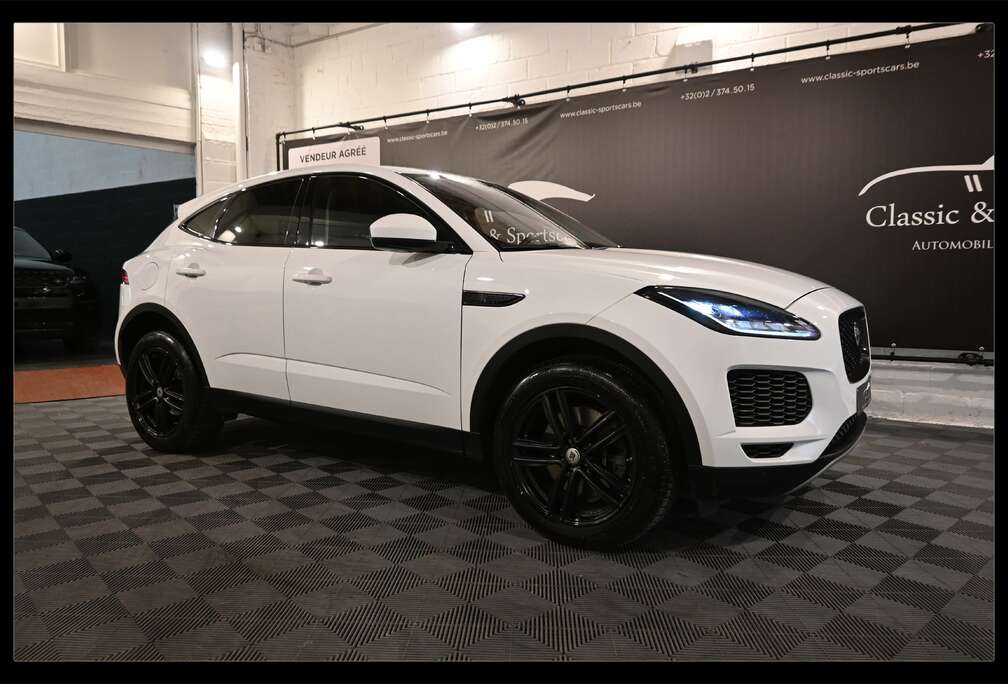 Jaguar E-Pace 2.0 T P250 AWD CAMERA / CARPLAY / ANDROID