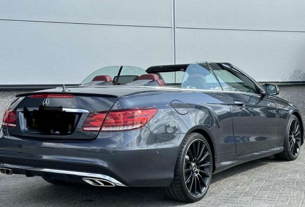 Mercedes-Benz E 250 Cabrio 7G-TRONIC