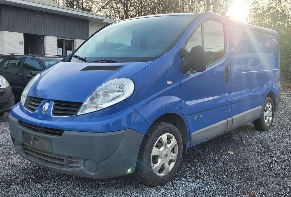 Renault 2.0dci 93000km 1ste EIG wordt GEKEURD TREKHK  2012