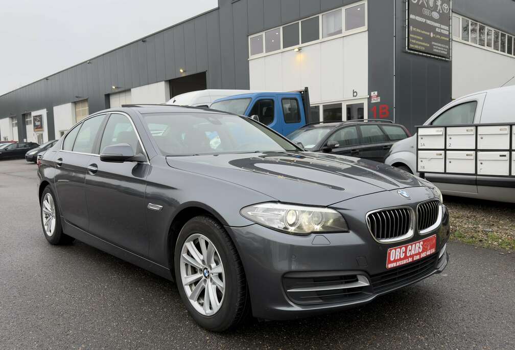 BMW d Aut. EUR6b Navi Xenon Leder Executive GARANTIE