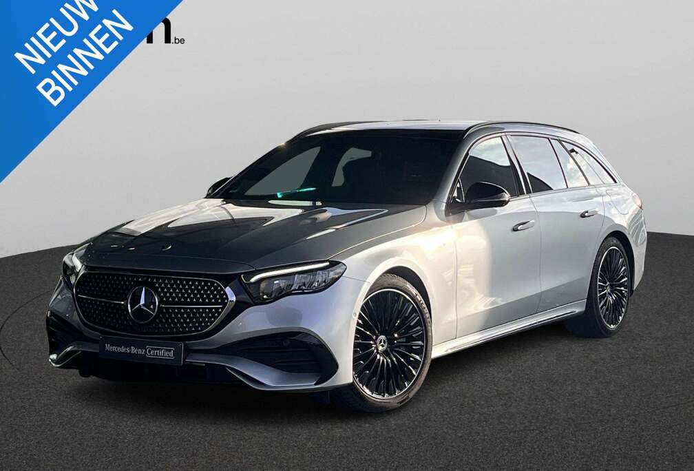 Mercedes-Benz Estate de T Amg/Pano/Burm