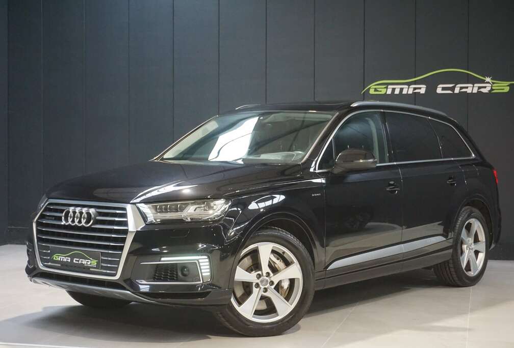 Audi 3.0 TDi V6 Quat. e-tron PHEV-Pano-Head Up-Garantie