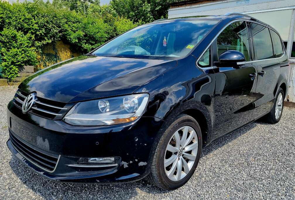 Volkswagen 2.0 CR TDi Highline BMT DSG**CUIR**7PLACES**