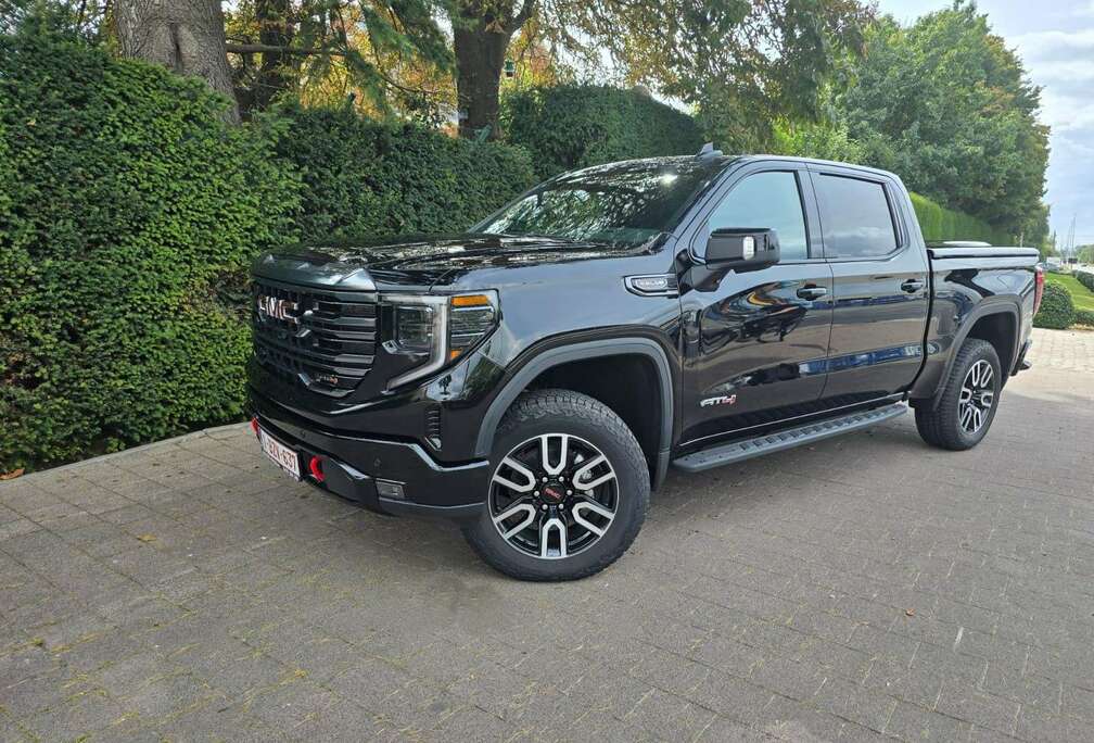 GMC AT4 6.2L V8 €69.900,- excl btw.