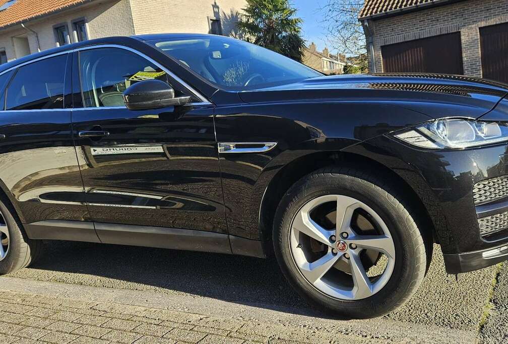 Jaguar 2.0 D AWD Prestige (EU6.2)