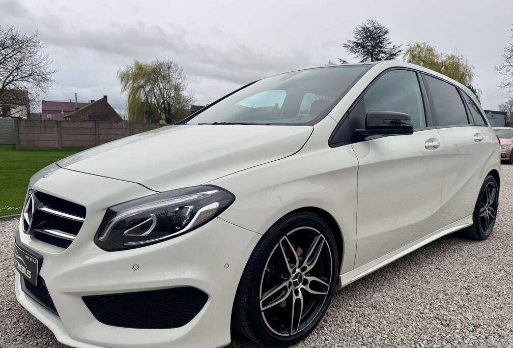Mercedes-Benz B 200 D Pack AMG 4-Matic*TOIT OUVRANT*CUIR*XENON*